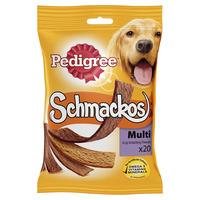 Pedigree Schmackos Dog Treat 20pk