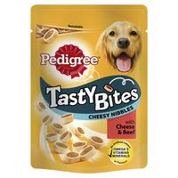 pedigree tasty bites dog treats cheesy nibbles with beef and cheese 14 ...