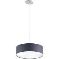 Pendant light LED E14 84 W Paul Neuhaus Shade 8426-15 Grey