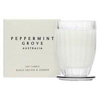 peppermint grove australia small soy candle black orchid ampamp ginger ...