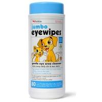 Petkin Jumbo Eye Wipes