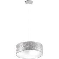 Pendant light LED E14 84 W Paul Neuhaus Shade 8426-21 Silver