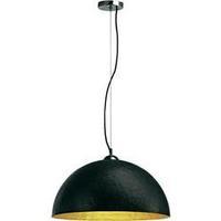 pendant light led e27 40 w slv forchini 155530 black gold