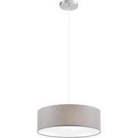 Pendant light LED E14 84 W Paul Neuhaus Shade 8426-23 Light brown