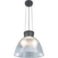 Pendant light Energy-saving bulb E27 150 W SLV Para Dome 2 165100 Anthracite, Transparent