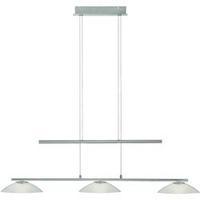 Pendant light HV halogen GY6.35 75 W Paul Neuhaus Novarao 2043-55 Steel