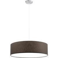 Pendant light LED E14 84 W Paul Neuhaus Shade 8427-23 Light brown