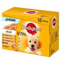 Pedigree Junior Pouch in Jelly Multipack - Saver Pack: 24 x 100g