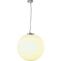 Pendant light Energy-saving bulb E27 60 W SLV Rotoball 165400 White