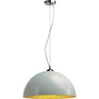 pendant light led e27 40 w slv forchini 155531 white gold