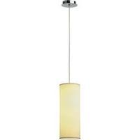 pendant light light bulb hv halogen e27 40 w slv soprana 155382 white