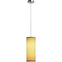 Pendant light Light bulb, HV halogen E27 40 W SLV Soprana 155383 Beige