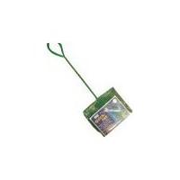 penn plax green quick 8 inch net with extra long 16 inch handle