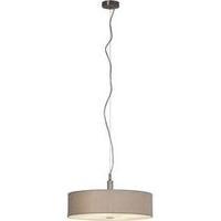 Pendant light HV halogen, LED E27 168 W Brilliant Gentle 93519/22 Grey