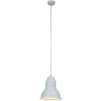 Pendant light Energy-saving bulb E27 53 W Brilliant Almira 93388/05 White