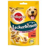 Pedigree Tasty Bites - Chewy Slices with Beef 155g