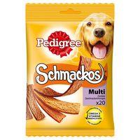 Pedigree Schmackos - Multi 4 Flavours (20 Snacks)