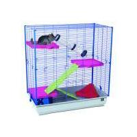 pet inn alfi 2 double chinchilla or rat cage