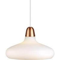 pendant light hv halogen e27 40 w nordlux bloom 78183030 copper white