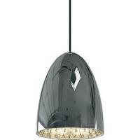 Pendant light HV halogen, LED E27 40 W Nordlux Nexus 20 77263033 Chrome