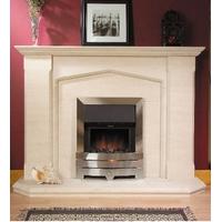 Pembroke Limestone Fireplace