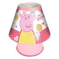 Peppa Pig Pink Table Lamp