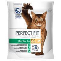 perfect fit sterile 1 rich in chicken economy pack 3 x 750g