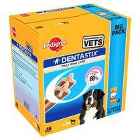 Pedigree Dentastix: 56 Regular & 28 Fresh - Bundle Pack!* - Large Dentastix (56 Sticks) & Fresh (28 Sticks)