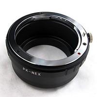 Pentax K Mount PK Lens to Sony NEX-3 NEX-5 NEX E Mount Camera lens adapter ring PK-NEX