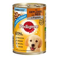 Pedigree Junior Classic Poultry & Rice - 12 x 400g