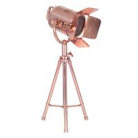 Penrith Copper Tripod Table Lamp
