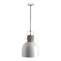 Pendant Light Mild Steel White