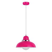 Pendant Light Hot PinkChrome