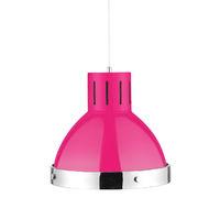 Pendant Light Hot PinkChrome