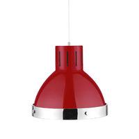 pendant light redchrome