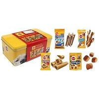 Pedigree Treats Tin With Rodeo, Jumbone, Tasty Bites and Dentastix. (4 Treat Tins)