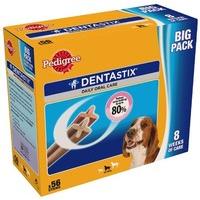 Pedigree Dentastix for Medium Dogs 56 sticks 1440 g (Pack of 4)