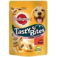 Pedigree C&t Tasty Bites Chewy Slices 155g (Pack of 8)