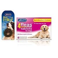 Pet Connection Long Lasting Flea & Tick Kit (Size 2: Dogs Over 11kg)