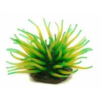 Penn-Plax Ornament Anemone Green Large