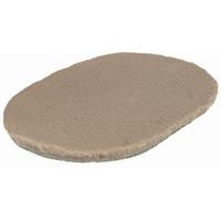 Petlife Vetbed Original for Dog/ Cat, Oval, 35-inch, Mink