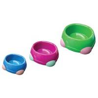 pet brands retro dog feeding bowl 750 ml