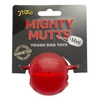petlove mighty mutts mini ball pack of 3