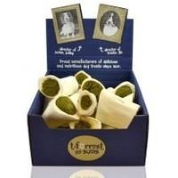 Petsnack - Filled Bone - Mint - Pack of 15