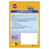 Pedigree Dentastix Daily Oral Care Dental Chews, Large Dog 56 Sticks, Pack of 1