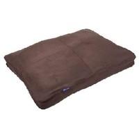 pennine suede box cat bed