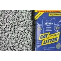 Pettex Premium Grey Cat Litter Granules 3kg (Pack of 6)