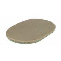 petlife vetbed original for dog cat oval 27 inch mink