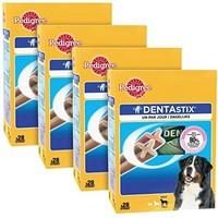 pedigree dentastix dog chews large dog pack of 4 total 112 sticks