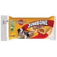 Pedigree Jumbone Medium with Beef 2 Pack (Bulk deal of 12) 2400g